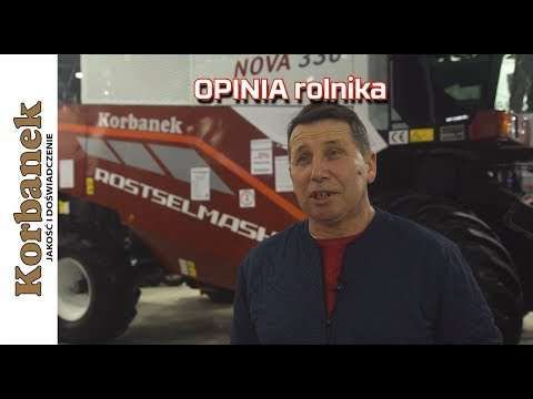 Embedded thumbnail for Dlaczego ROLNIK poleca firmę KORBANEK?[OPINIA]