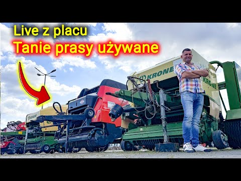 Embedded thumbnail for Na żywo z placu Korbanek Używane, tanie prasy na sprzedaż - od ręki