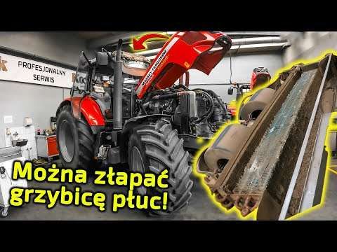 Embedded thumbnail for Wdychając brudne powietrze z klimatyzacji ciągnika nabawisz się choroby płuc!