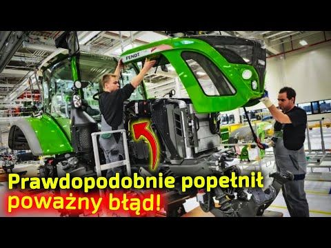 Embedded thumbnail for Arcyciekawy przypadek awarii ciągnika Fendt 309 Vario Wada montażu? albo materiału? [Korbanek]