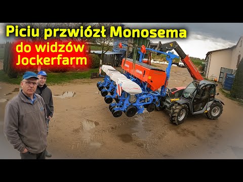 Embedded thumbnail for Są widzami Jockerfarma  kupili Monosema MG PLUS 6, ale mają już kilka maszyn od Korbanka [Korbanek]