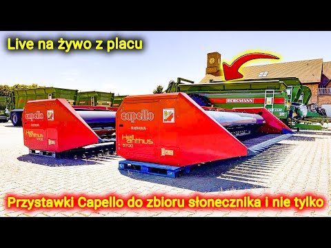 Embedded thumbnail for Przystawki do SŁONECZNIKA i KUKURYDZY od jednego producenta Capello NA ŻYWO - KORBANEK