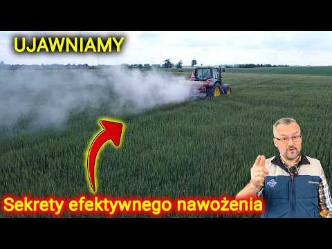 Embedded thumbnail for Rozsiewanie nawozu Sekrety efektywnego nawożenia