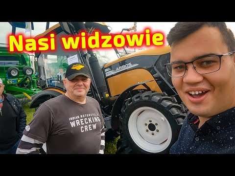 Embedded thumbnail for Widzowie kanału Paweł Korbanek tym razem na ekranie Targi Agroshow Bednary 2021