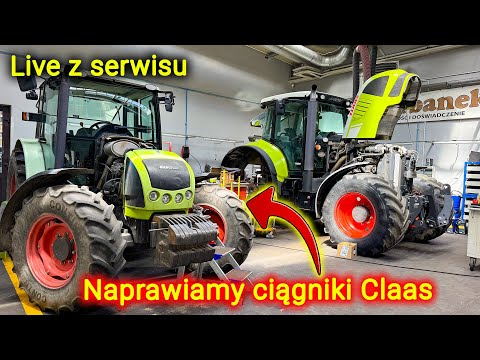 Embedded thumbnail for Live z serwisu Naprawiamy ciągniki Claas