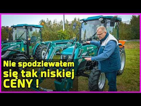 Embedded thumbnail for Traktorek Arbos do prac komunalnych Najlepszy miniciągnik w tej cenie !