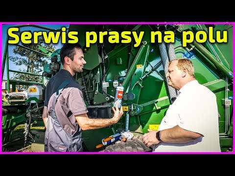 Embedded thumbnail for Prasa do siana to potencjalny zabójca ludzi wyrwało przewody smarować osłony wałka?