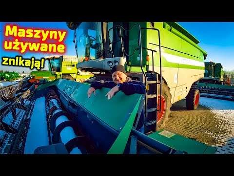 Embedded thumbnail for Co ciekawego na wyprzedaży maszyn? Nowe zdrożały, tańsze używki znikają