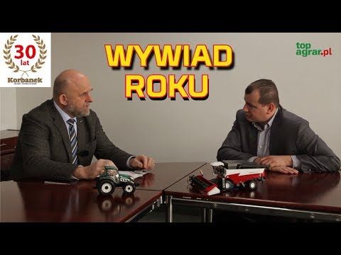 Embedded thumbnail for Wywiad ROKU Korbanek Paweł dla Top Agrar Polska [2019]