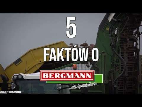 Embedded thumbnail for 5 faktów o BERGMANN [przyczepa -samozbierająca i przeładowcza, rozrzutnik obornika]