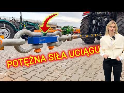 Embedded thumbnail for Ciągniki z tą samą MOCĄ Który WYGRA pokaz SIŁY UCIĄGU