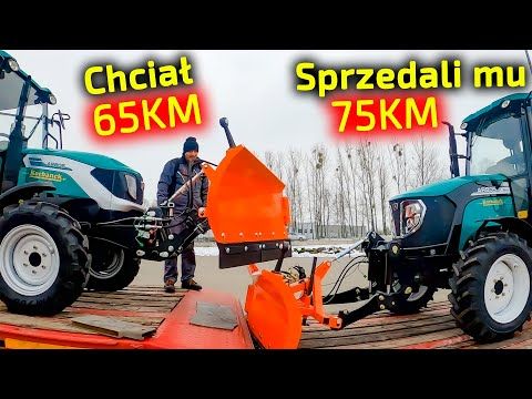 Embedded thumbnail for Chciał kupić ciągnik Arbos 3065 ale sprzedawca namówił go na Arbosa 3075 [Korbanek]