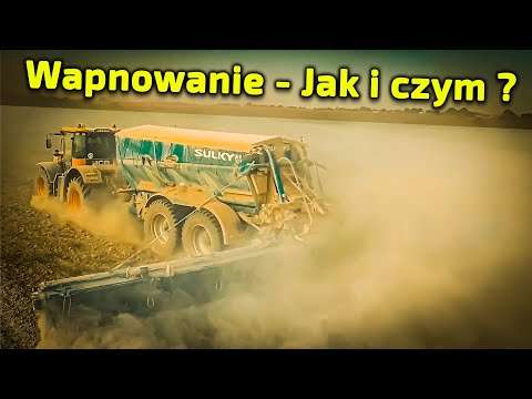 Embedded thumbnail for 79,6% gleb w Polsce jest kwaśnych Wapnować ? NAJWYDAJNIEJSZE rozsiewacze wapna