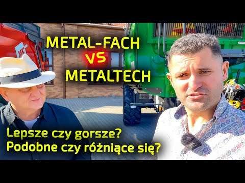 Embedded thumbnail for Brawurowa prezentacja Pawła i Michała Teraz przyczepy skorupowe METALTECH czy Metal-Fach?