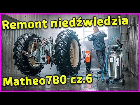 Embedded thumbnail for Ursus od Matheo780 Klin w trybach Gruby remont niedźwiedzia cz.6 Korbanek odpicuje Ci ciągnik