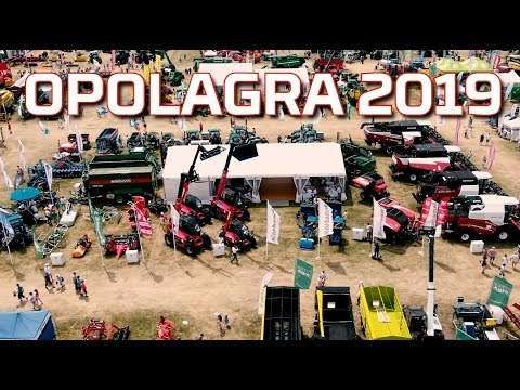 Embedded thumbnail for TARGI OPOLAGRA 2019 Polska wystawa maszyn rolniczych z Korbanek