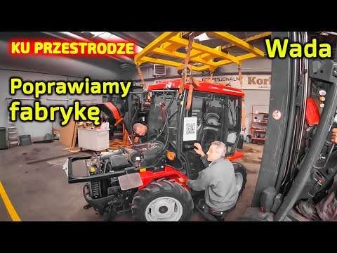 Embedded thumbnail for UWAGA  Poważne skutki małej wady fabrycznej w ciągniku McCormick