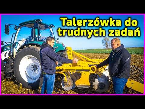 Embedded thumbnail for Talerzówka do trudnych zadań Kilka patentów Najlepsza do ścierniska po kukurydzy