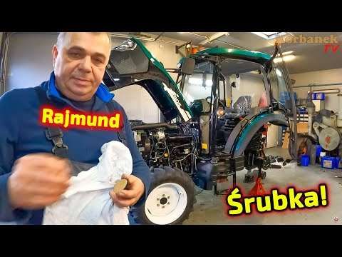 Embedded thumbnail for Niezbędna ŚRUBKA Pierwsze uruchomienie Arbos 3055 Rajmunda