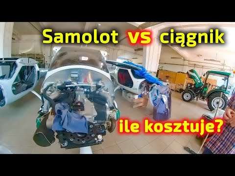 Embedded thumbnail for Może samolot Czajka w zamian za ciągnik rolniczy Co jest droższe?