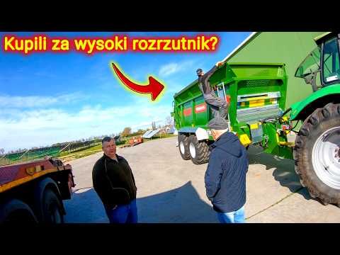 Embedded thumbnail for Przez pośpiech kupili za wysoki rozrzutnik? Wczoraj hasło dzisiaj jedzie