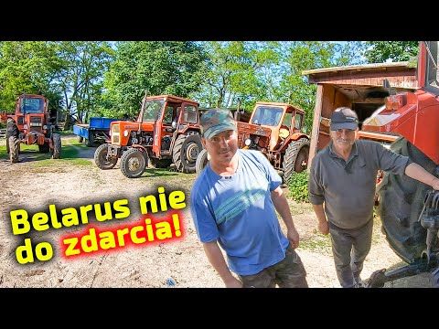 Embedded thumbnail for Kupił już 3-go Belarusa  Artur dostarcza Belarusa 952.3 do znawcy tych ciągników [Korbanek]