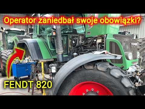 Embedded thumbnail for FENDT 820 miał być tylko przegląd sezonowy, a jak to się skończyło?