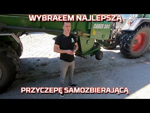 Embedded thumbnail for WYBRAŁEM przyczepę samozbierającą na usługi [nowy nabytek]