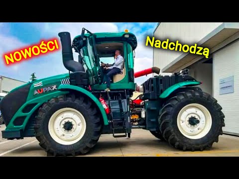 Embedded thumbnail for LIVE - Nadchodzą nowości w ciągnikach Arbos - Aupax - Lovol - Weichai