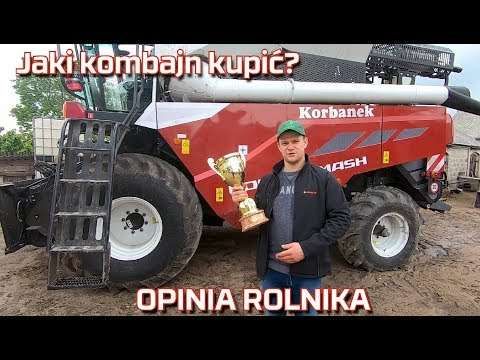 Embedded thumbnail for Co kupić? Kombajn New Holland, John Deere czy Rostselmash [nowy nabytek]