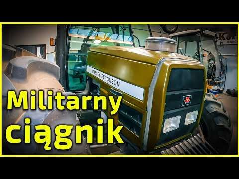 Embedded thumbnail for Nic nie działa!! Serce układu hydraulicznego padło w MILITARNYM ciągniku Massey Ferguson