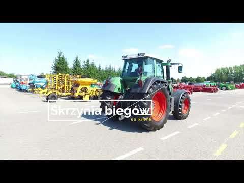 Embedded thumbnail for Fendt 820 tms - 2011 r - 11341 m/h - skrzynia 50 km/h