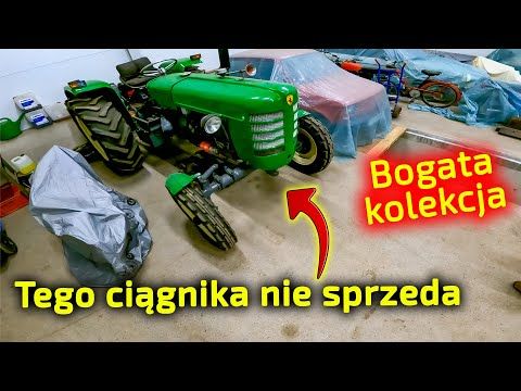 Embedded thumbnail for Kupili nową kosiarkę Samasz KT301 Piciu zdziwiony W garażu URSUS C-4011, zabytkowe motory[Korbanek]