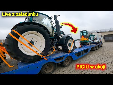 Embedded thumbnail for Na żywo  Załadunek maszyn  Piciu w akcji