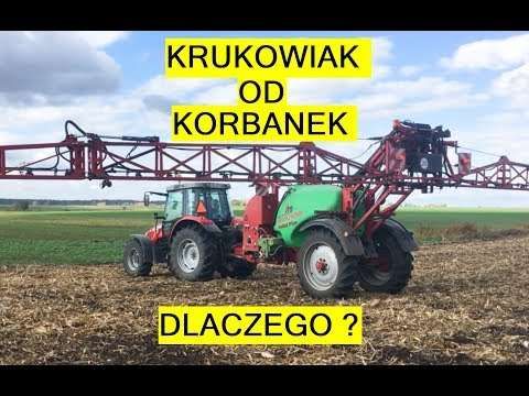 Embedded thumbnail for Dlaczego Rolnicy wybierają opryskiwacze Krukowiak od Korbanka