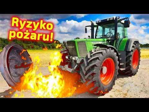 Embedded thumbnail for 25 000 zł na naprawę będzie mało Serwis eliminuje ryzyko pożaru Ciągnika Fendt Turbosprzęgło