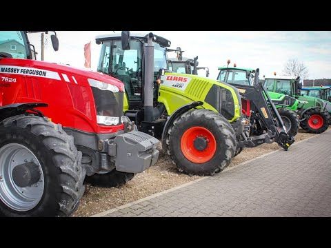 Embedded thumbnail for Ciągniki Claas i Massey Ferguson mają taką samą skrzynię biegów Awaria spowodowana brudem [Korbanek]