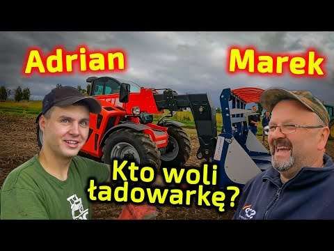 Embedded thumbnail for Rolnik z Hollywood czy Jockerfarm? Kto będzie wolał pracować ładowarką?