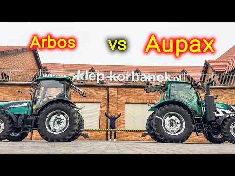 Embedded thumbnail for Poważne testy  Aupax vs Arbos Potężna siła uciągu