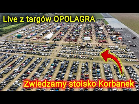 Embedded thumbnail for Na żywo z naszego stoiska na Targach OPOLAGRA 2024