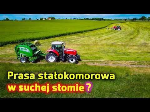 Embedded thumbnail for Czy prasa stałokomorowa nie radzi sobie w suchej słomie?