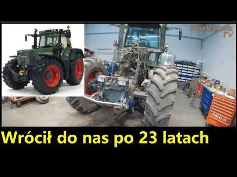 Embedded thumbnail for Zapoczątkował istnienie marki Fendt w Polsce Fendt 824 Favorit wrócił do nas na zasłużony remont