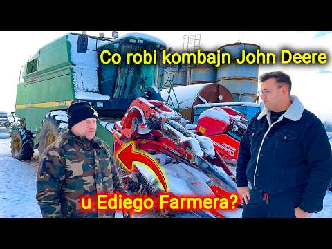 Embedded thumbnail for Korbanki u Edi Farmer Zamiana ROSTSELMASH na JOHN DEERE?