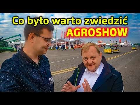 Embedded thumbnail for AGROSHOW 2021 Spacer z Pawłem  Co było warto zwiedzić