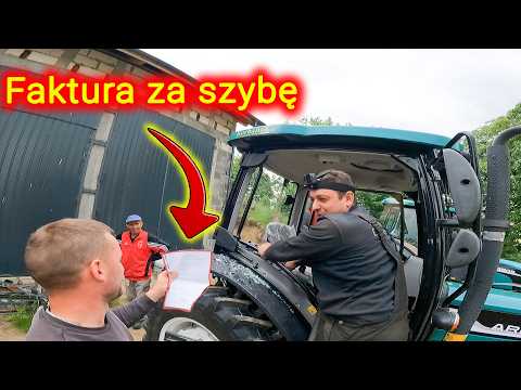 Embedded thumbnail for Zniszczyli ciągnik u Kazik Kaszebe Kto będzie płacił?