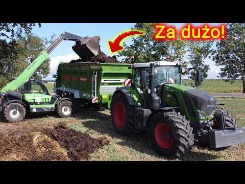 Embedded thumbnail for Ma około stówki bydła Fendt 828 będzie mieć zapas mocy