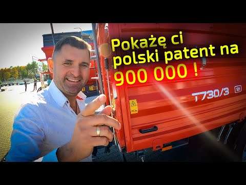 Embedded thumbnail for Która przyczepa jest lepsza: burtowa, czy skorupowa? Michał pokaże polski patent na 900 000 zł